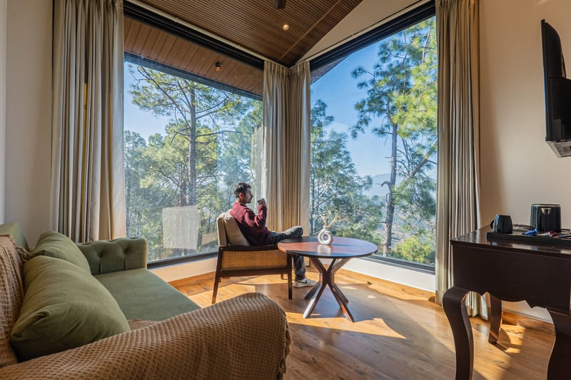 The Unwind Chalet:  Boho Bliss Suite – photo 38