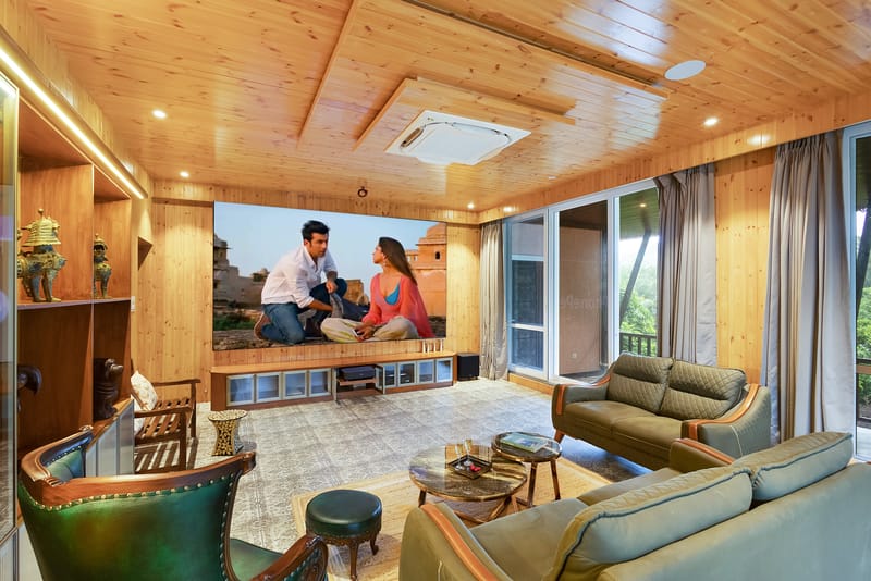 Aaraa Villa | 4-BHK Luxury Villa with Private Pool, Home Theatre & Panoramic Hill – photo 43