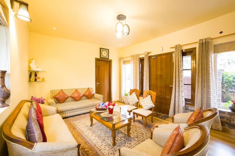 Villa Harmony | 2-BHK | Garden | Balcony | Hill view – photo 9