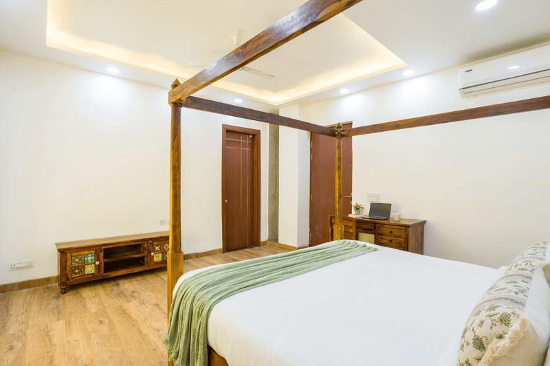 AdhiVa Retreat | 5-BHK Farmhouse with Private Pool, Bar & Lush Garden – photo 38