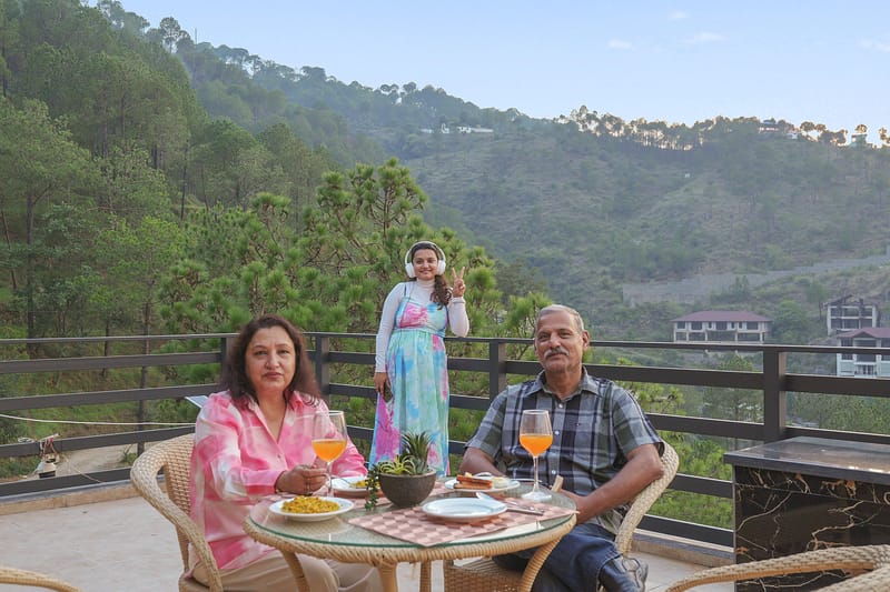 Kosh Villa Pinevale | 2- BHK Villa With Pool Table, Terrace Lounge & 360 Panoramic Mountain Views – photo 21