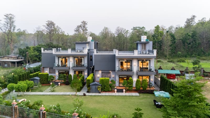 Aranya Library Zuri | 3-BHK Villa With Private Pool, Reading Lounge, Common Lounge & Garden With Forest Views – photo 1