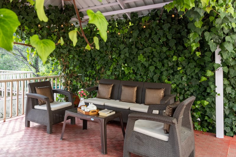 Karinya Villas Fern| Scenic Hill View 1-BHK Villa With Sit Out ,  Shared Gazebo and Garden – photo 21