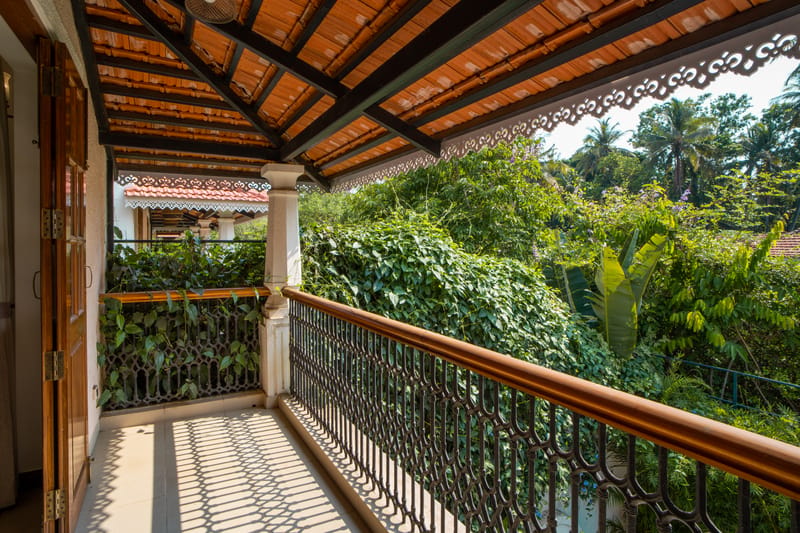 Casa Amore | 4-BHK Portuguese-Inspired Twin Villas In a Secluded Estate with Private Pools & Mini Bars | Close to Calangute & Baga Beach – photo 44
