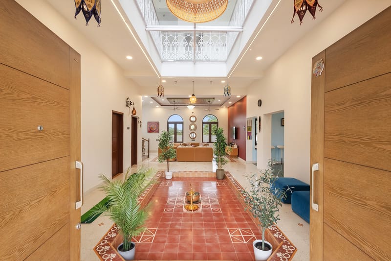 Sreelakam Villa | 4-BHK Hillside Hideaway With Pvt Pool, Terrace Lounge, Sit-Out Areas & 360 Hill Views Near Sahyadri The Waterfall – photo 6