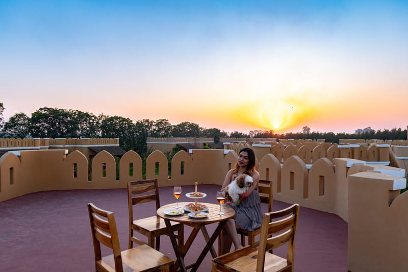 Aanandam Villas and Resort | Pet-friendly Cottage With Shared Pool, Patio, Restaurant & Garden – photo 3