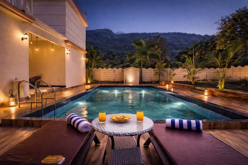 Lavender Crest | Pet- friendly 4-BHK Villa With Private Pool , Garden Area,  and Outdoor seating | Near Bhimashankar Walls Trek – photo 8