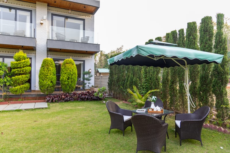 Aranya Library Aria | 3-BHK Villa With Kids’ Room, Private Pool, Sit-out Area, Common Lounge & Garden With Forest Views – photo 29