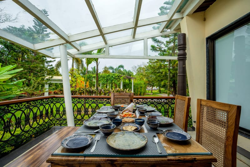 Energise Soul Retreat Anahata Aalaya | Pet-friendly 3-BHK Villa With Garden, Gazebo, Patio Seating & Outdoor dining space – photo 31