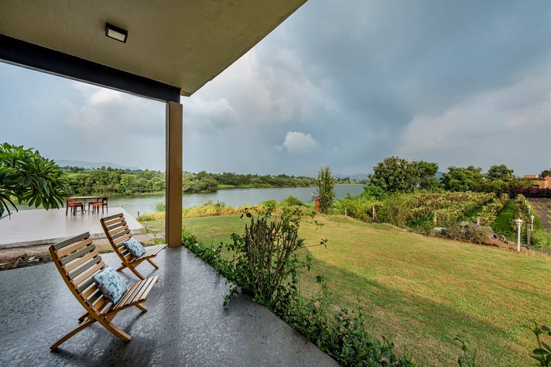 Rose Vineyard by the Lake - Villa in Nashik, Maharashtra – photo 4