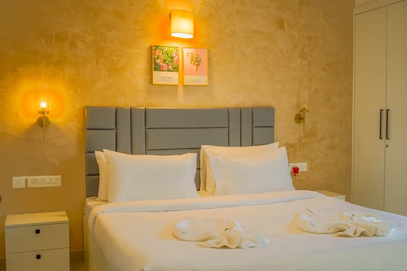 Veera Marina | Elegant 1-BHK Apt With Common Pools, Gym & Lift  – photo 48