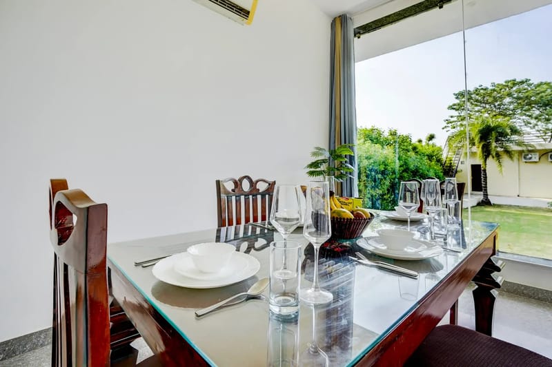 Tranquil Meadows | 5-BHK Farmhouse with Private Pool, Gazebo & Lush Garden – photo 26