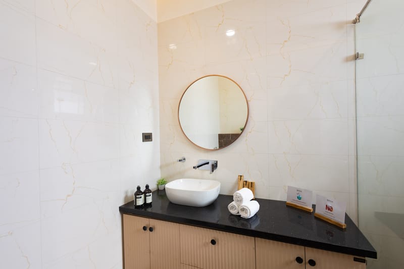 Lush Haven | Chic 4-BHK Retreat with Private Pool, Terrace & Landscaped Garden | Pet-friendly – photo 12