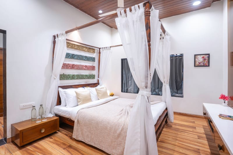 Lavender Crest | Pet- friendly 4-BHK Villa With Private Pool , Garden Area,  and Outdoor seating | Near Bhimashankar Walls Trek – photo 20