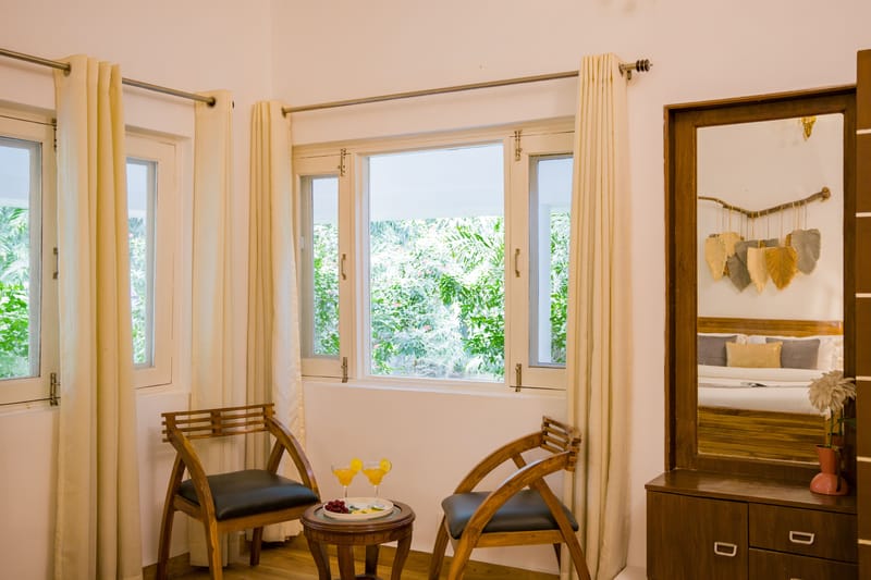 Raha Farms | 4-BHK Pet-friendly Villa with Private Pool, Restaurant, Shared Pool, Game Zone, & Gym on 5.5-Acre Land – photo 54