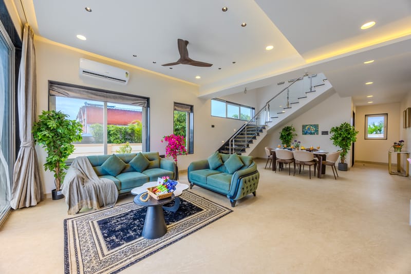 RK Villa | 4-BHK Hideaway with Private Pool, Sit-Out & 360° Panoramic Views, Close to Korigad Fort – photo 26