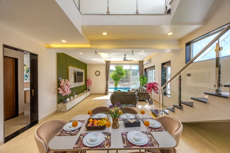 RK Villa | 4-BHK Hideaway with Private Pool, Sit-Out & 360° Panoramic Views, Close to Korigad Fort – photo 29