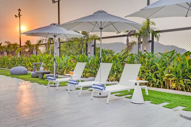 Meraki Villa | Majestic 6-BHK Glass Villa With Private Pool, Balcony, Garden & Gazebo – photo 5
