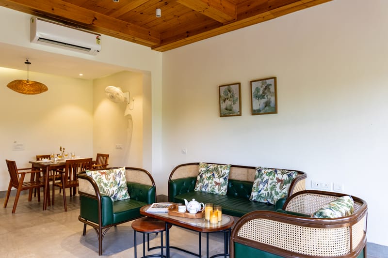 Aranya Library Zuri | 3-BHK Villa With Private Pool, Reading Lounge, Common Lounge & Garden With Forest Views – photo 8