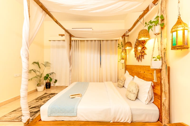 Luxe FarmAcre | Pet-friendly 4-BHK Villa With Private Pool, Garden & Terrace – photo 39