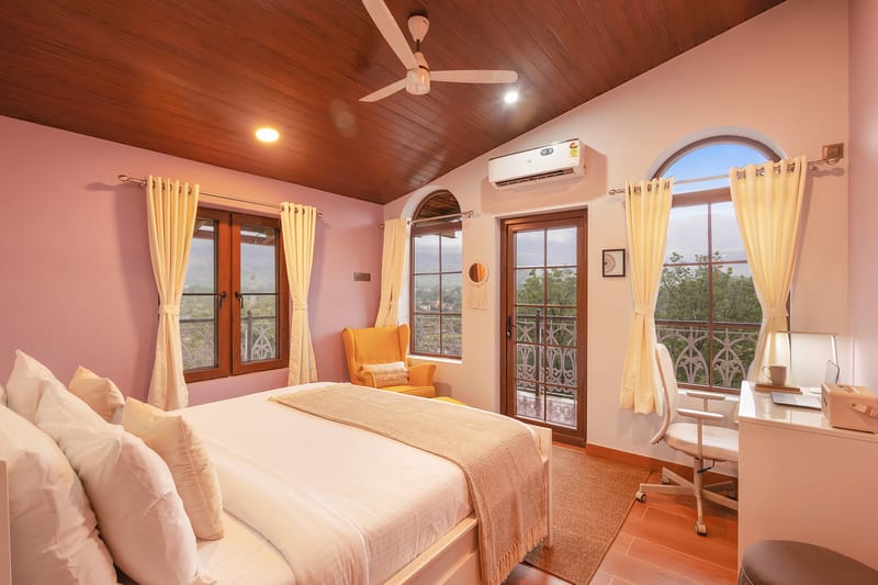 Sreelakam Villa | 4-BHK Hillside Hideaway With Pvt Pool, Terrace Lounge, Sit-Out Areas & 360 Hill Views Near Sahyadri The Waterfall – photo 29