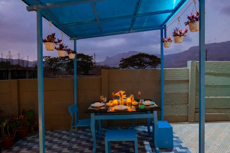 Soulskape Villa | 4-BHK With Private Pool, Sit Out, Terrace and Garden | Close to Sahyadri Waterfall – photo 35