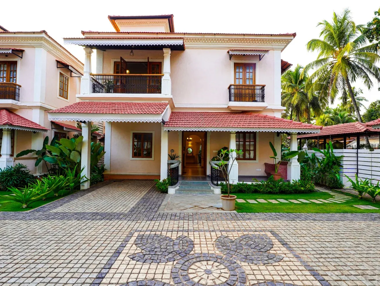Celest | Pet-friendly 4-BHK Villa With Private Pool & Garden