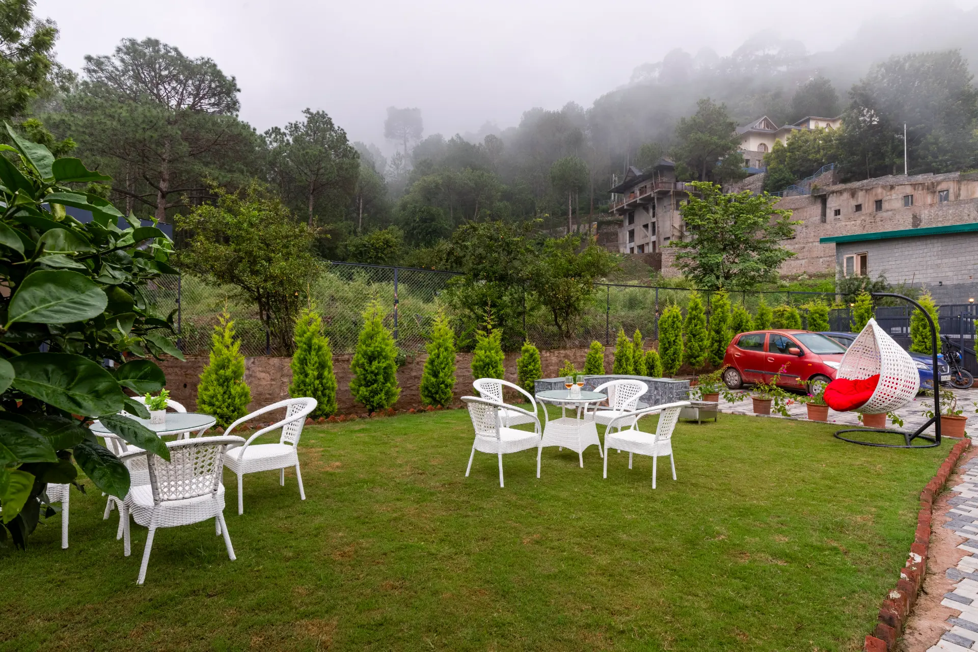 The Pine Melody | Pet-friendly 4-BHK Retreat With Private Plunge Pool & Garden