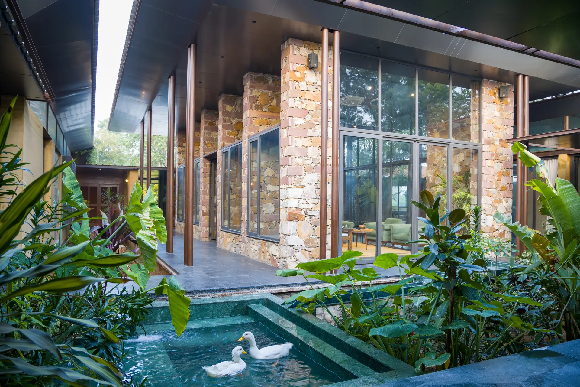 Hari Bagh Farmhouse | Pet-friendly Organic Farm With Art Nook, Pond & Gaming Room