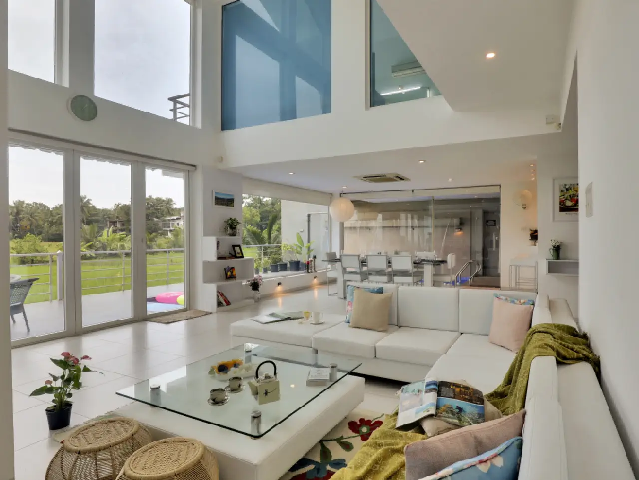 Risaia | 4-BHK | Pvt Pool & Bar | Patio Area