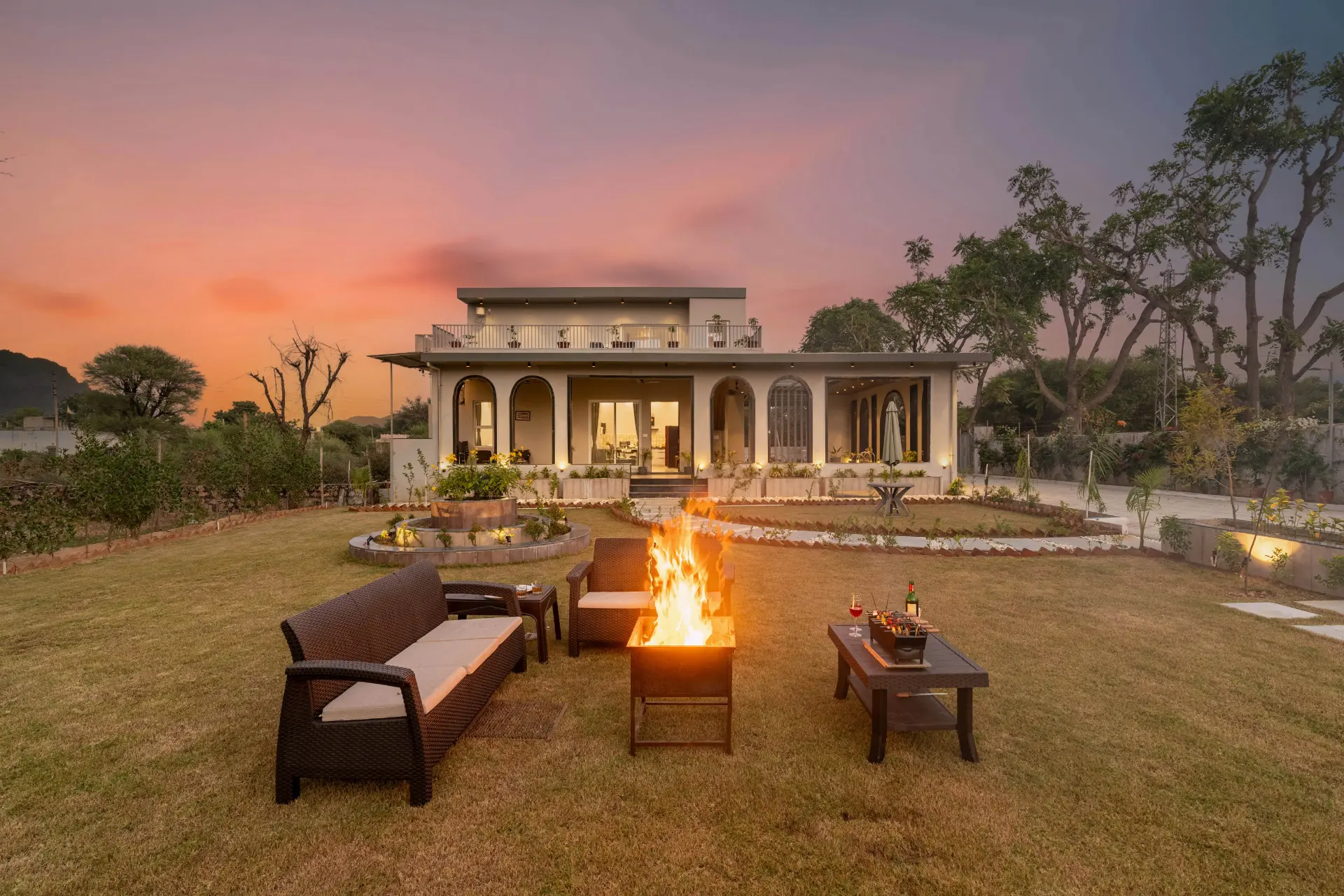 Jamun Farms | 2-BHK Retreat With Pvt Pool, Garden & Balcony