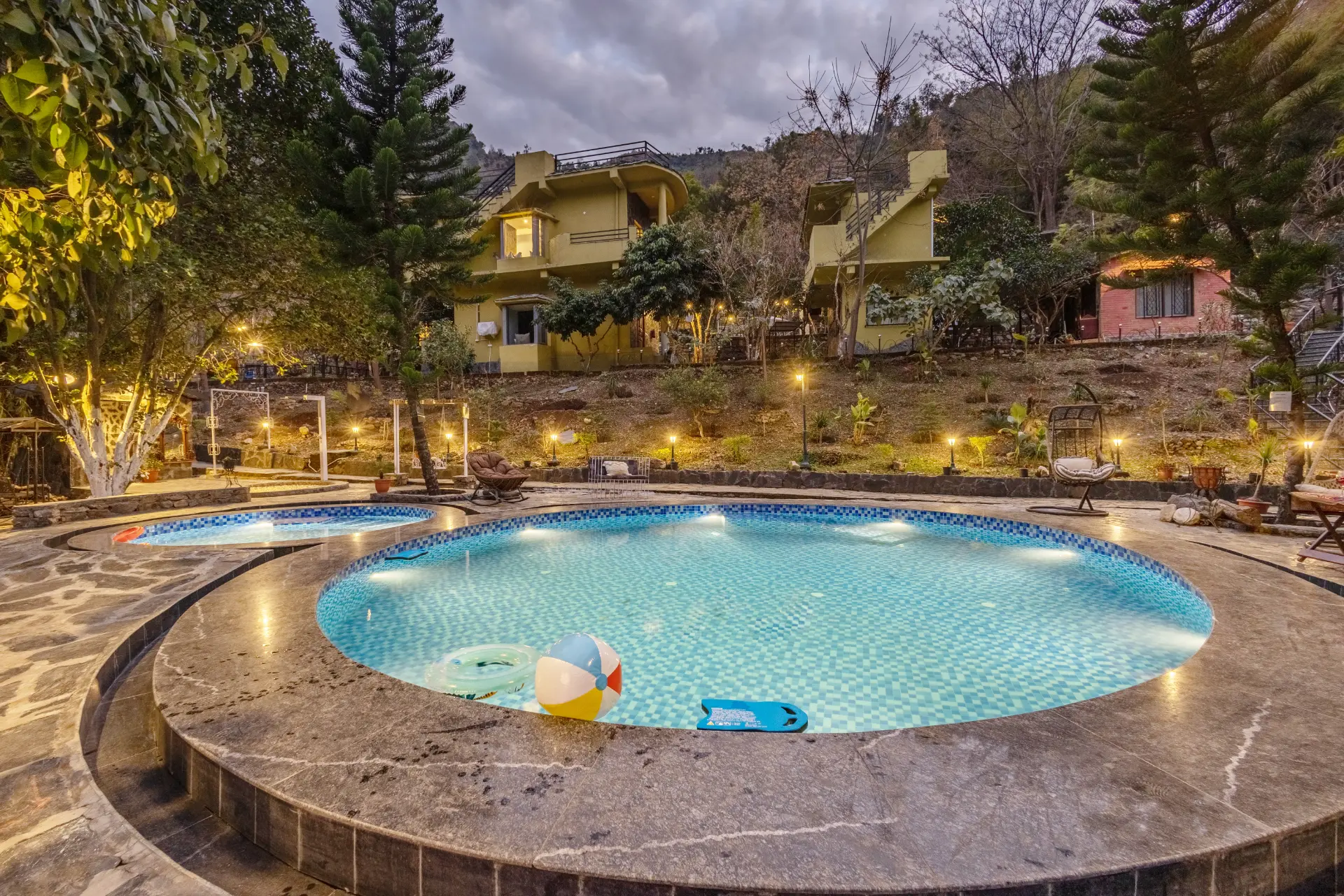 Zephyr Timberhill | Tranquil Hilltop Escape with Pool, Tea House & Dining - Image 2