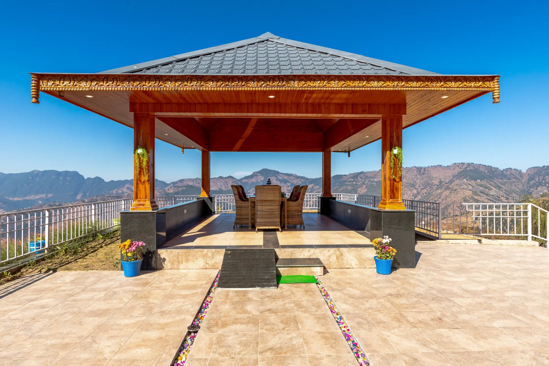 Lafu House Latibule | 2-BHK Retreat with Garden, Cabana & Scenic Views