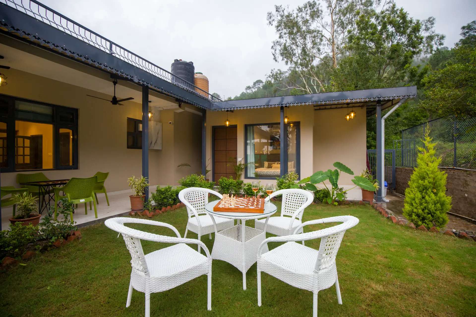 The Pine Melody | Pet-friendly 4-BHK Retreat With Private Plunge Pool & Garden - Image 3