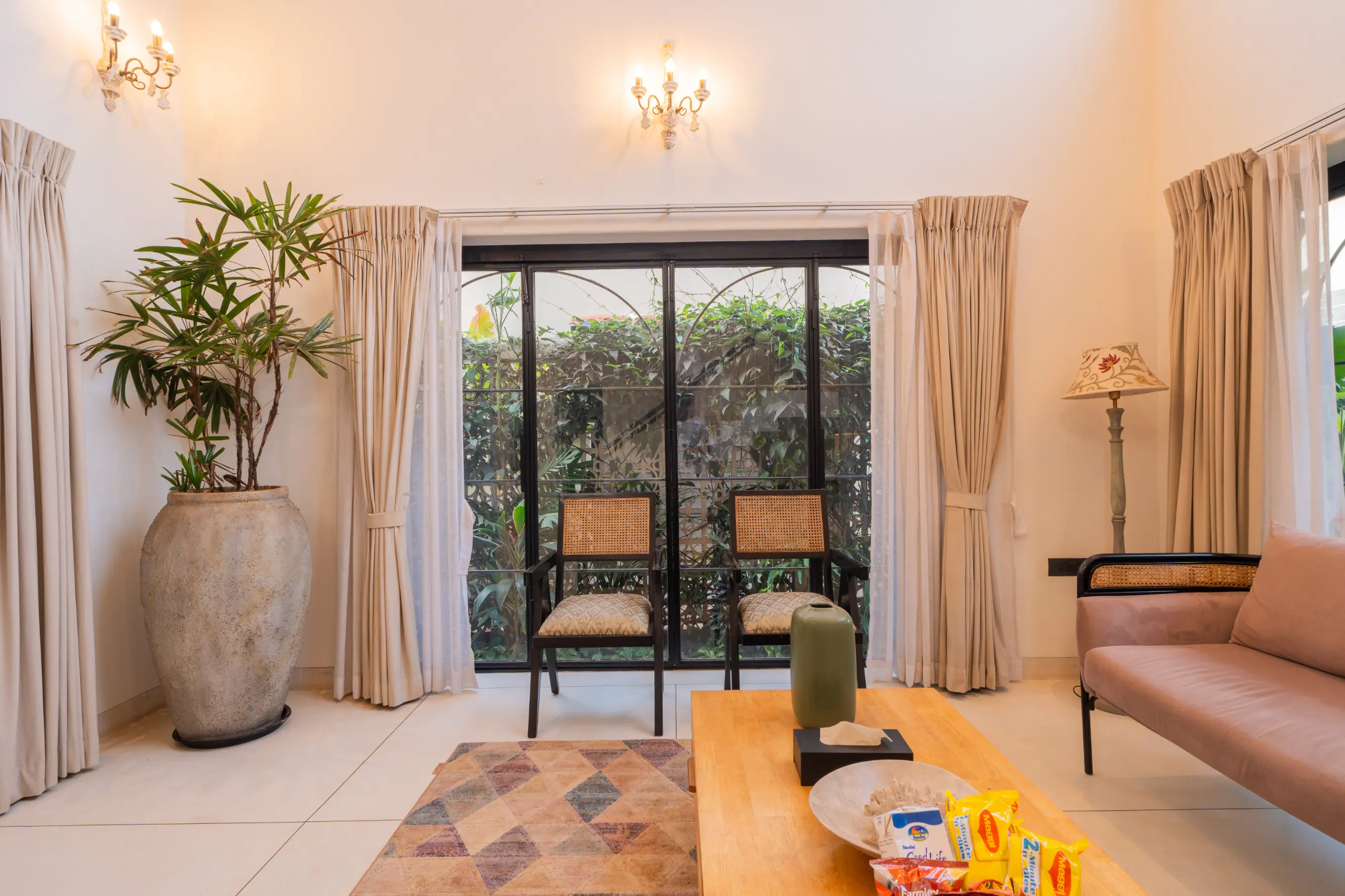 Bogenvilla | Luxe 3-BHK Villa Near Popular Beaches With Private Pool