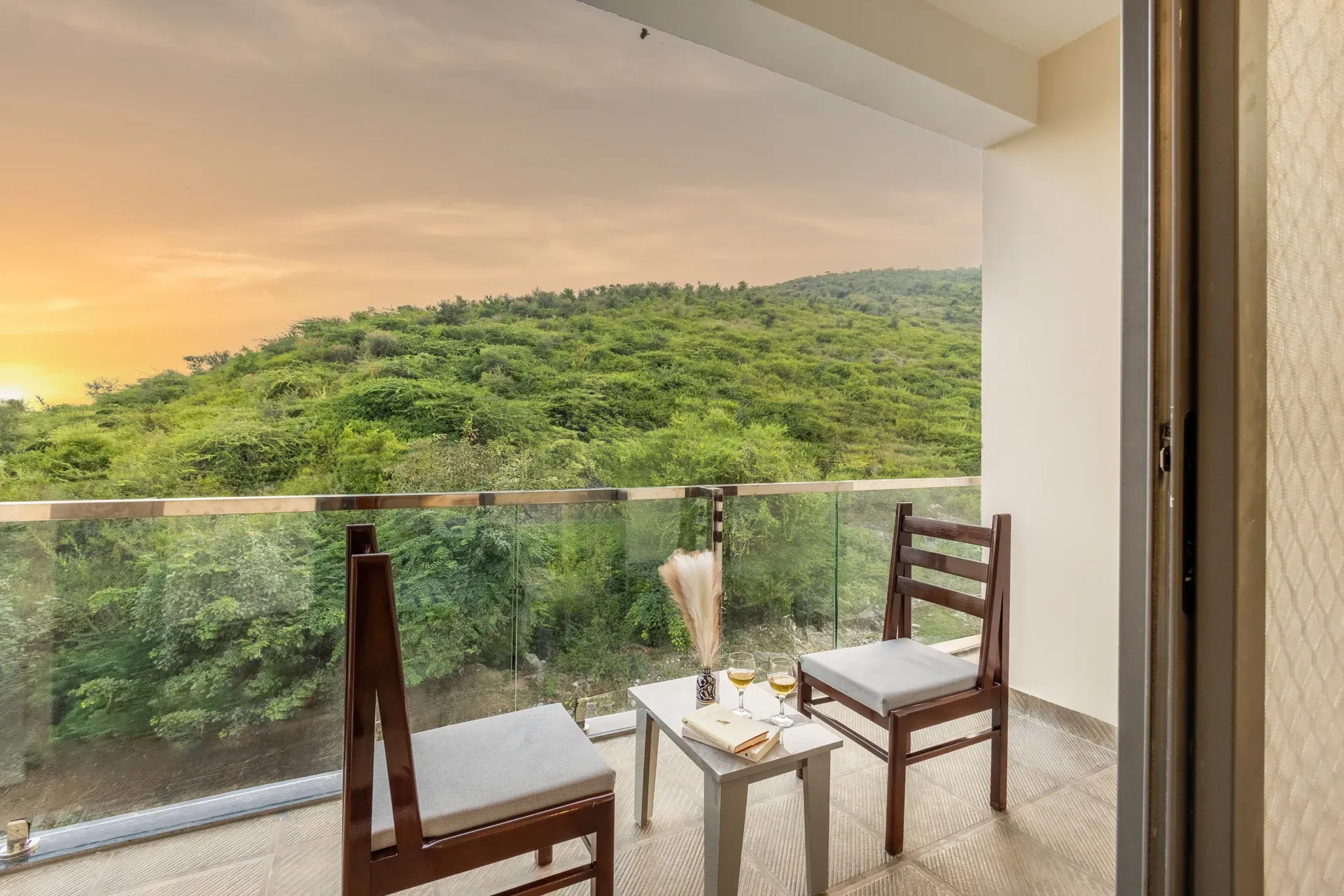 Lakecity Heights | Pet-friendly 2-BHK Apartment With Balcony & Hill Views
