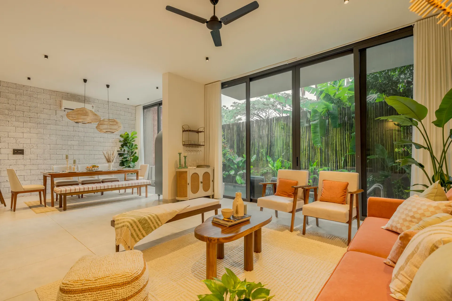 Casa Vasu | 3-BHK | Pvt Pool & Jacuzzi | Terrace | Garden - Image 3