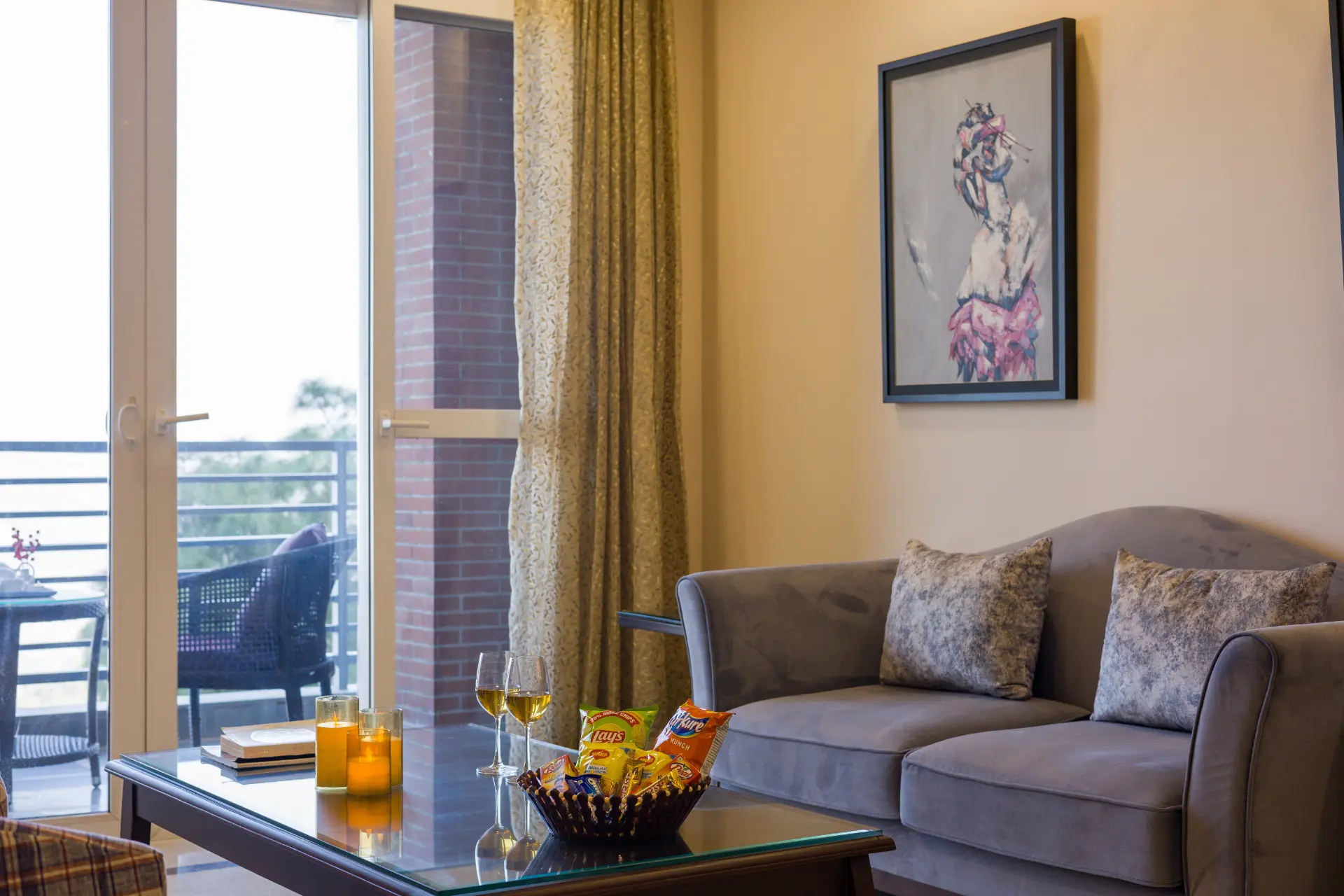 Skyline Brook | Cosy 2-BHK Apt With Scenic Views