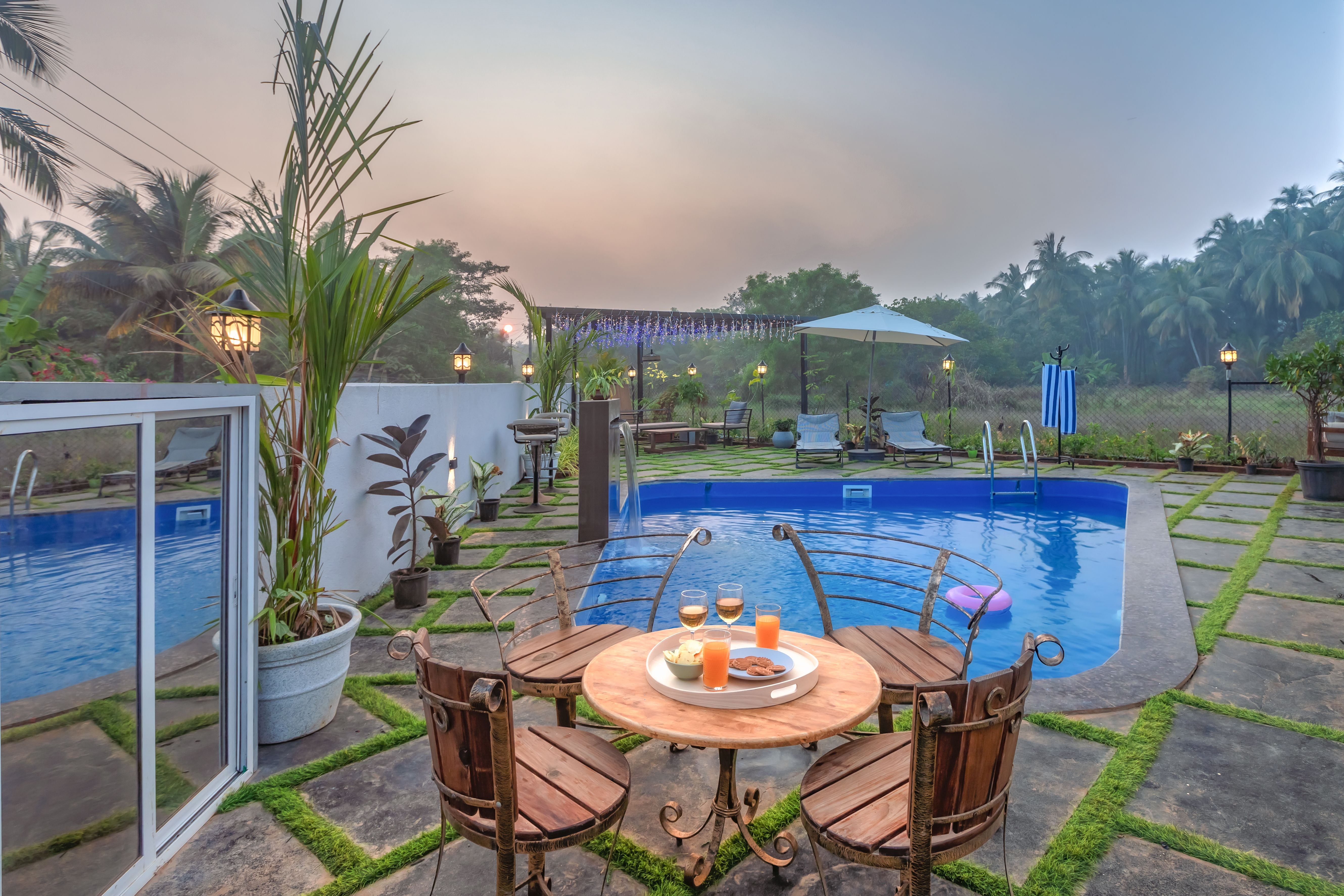 Moonlit Retreat | Pet-friendly 3-BHK Villa With Pvt Pool, Jacuzzi & Meditation Dome
