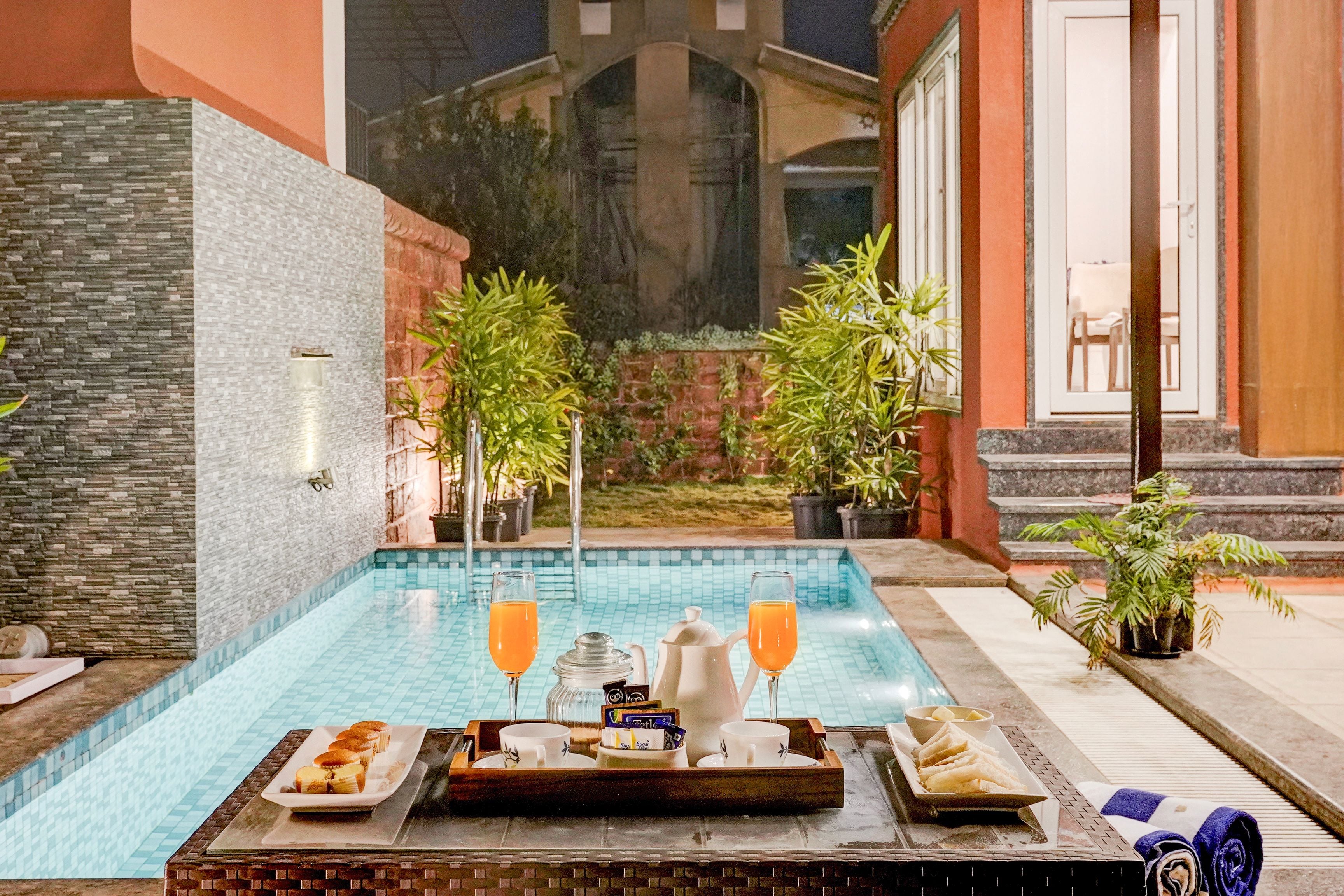 Aamy Villa | Charming Pet-friendly 3-BHK Villa With Private Pool, Garden & Balconies - Image 2