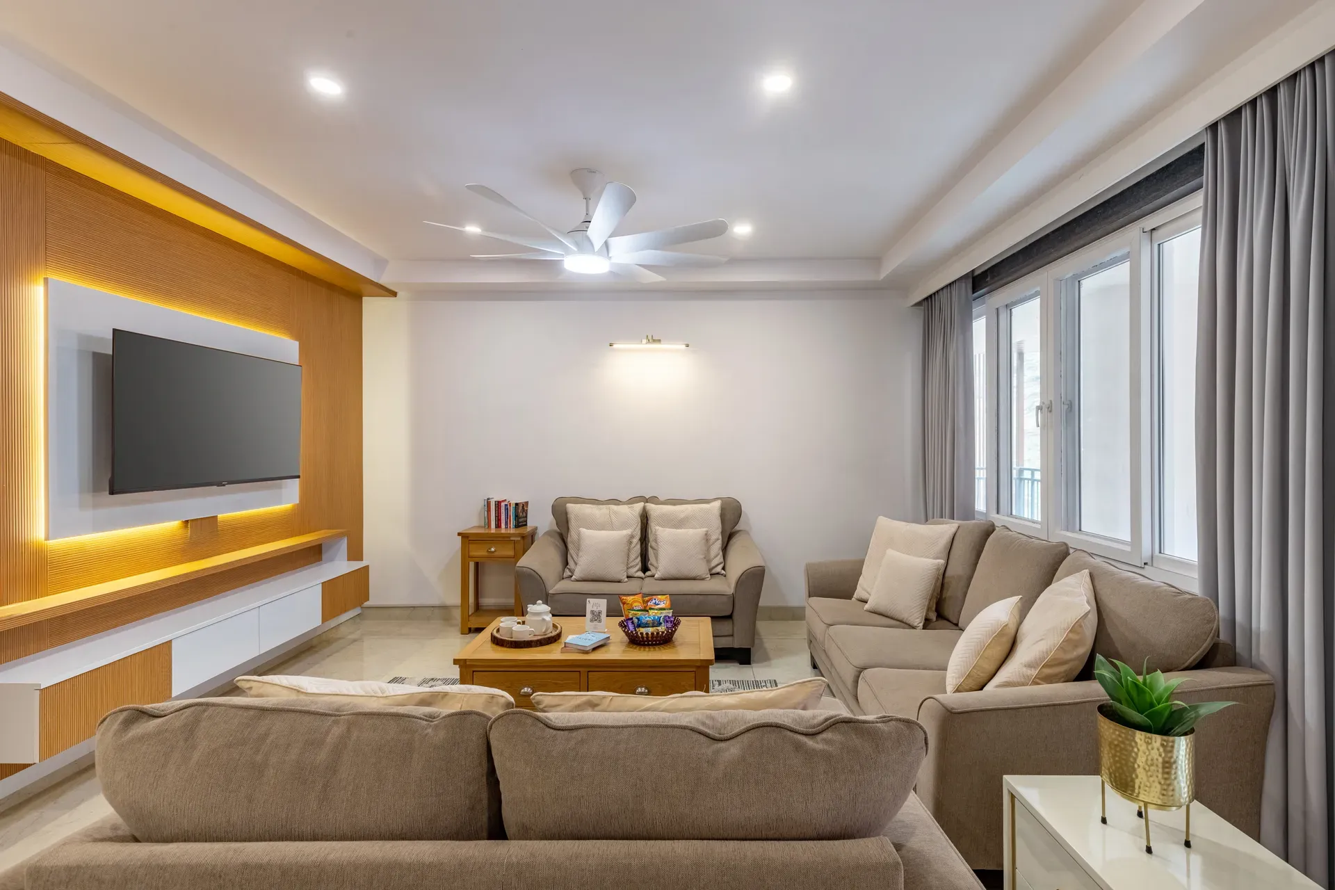 Cliff Zen | 2-BHK | Kitchen | Outdoor Sitting Area | Lift