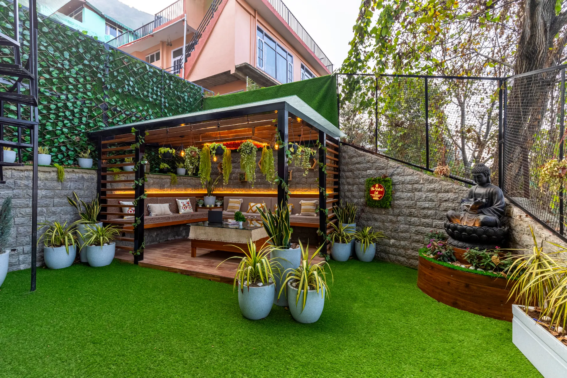 Walnut Stays | Pet-Friendly 3-BHK Hilltop Getaway with Common Garden & Gazebo - Image 2