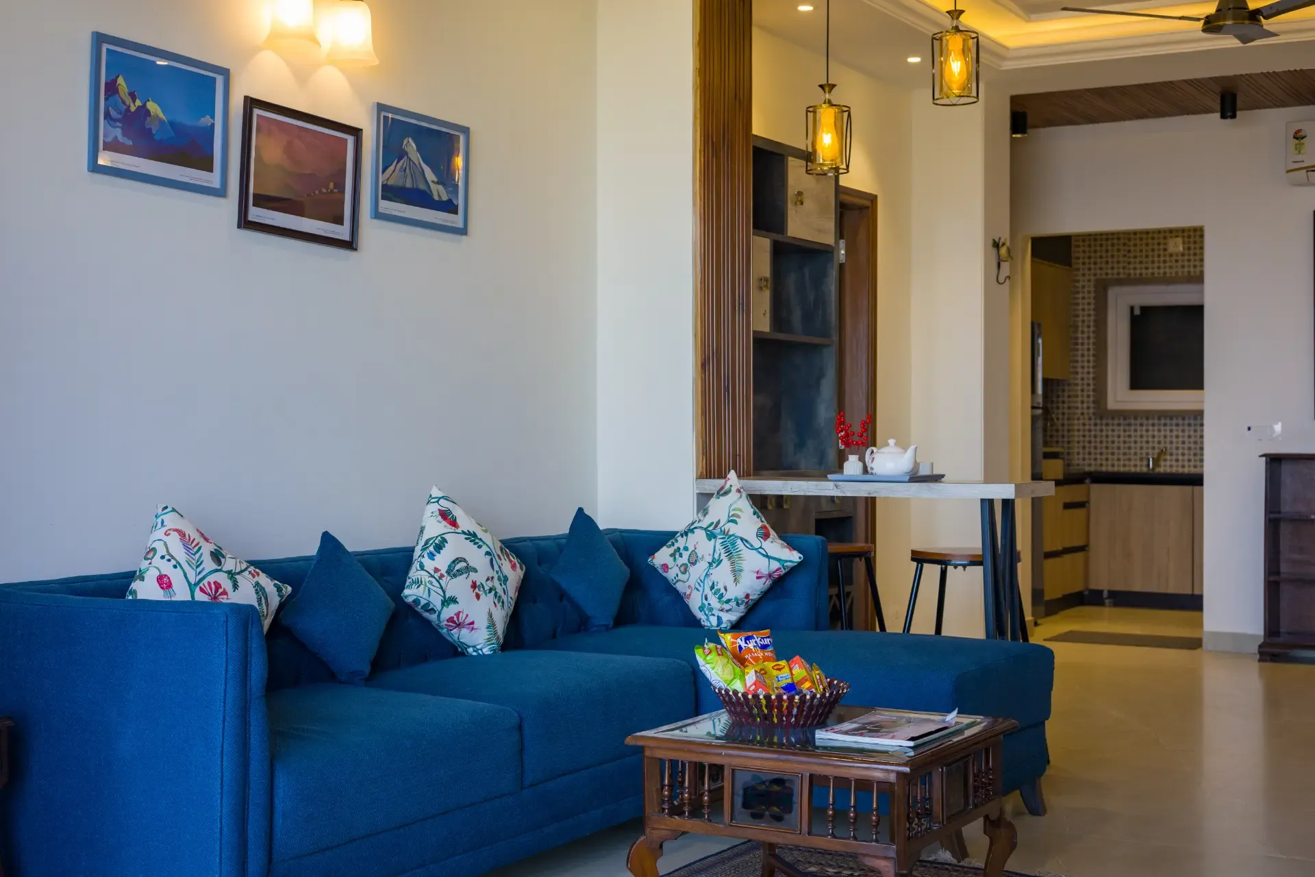 Skyline Ridge | Elegant 3-BHK Apt With Scenic Views