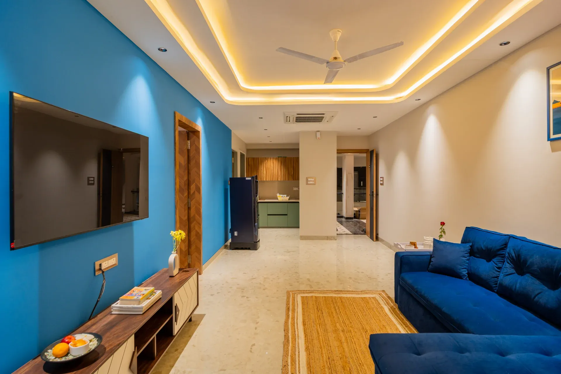 Kamerios Brisa | 1-BHK | Jacuzzi | Common Rooftop Pool | Lift 