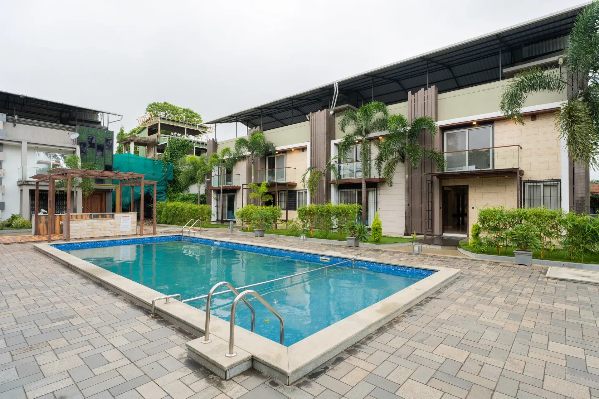 Imperial Calista | 4-BHK | Pool & Garden | Near Karla Caves