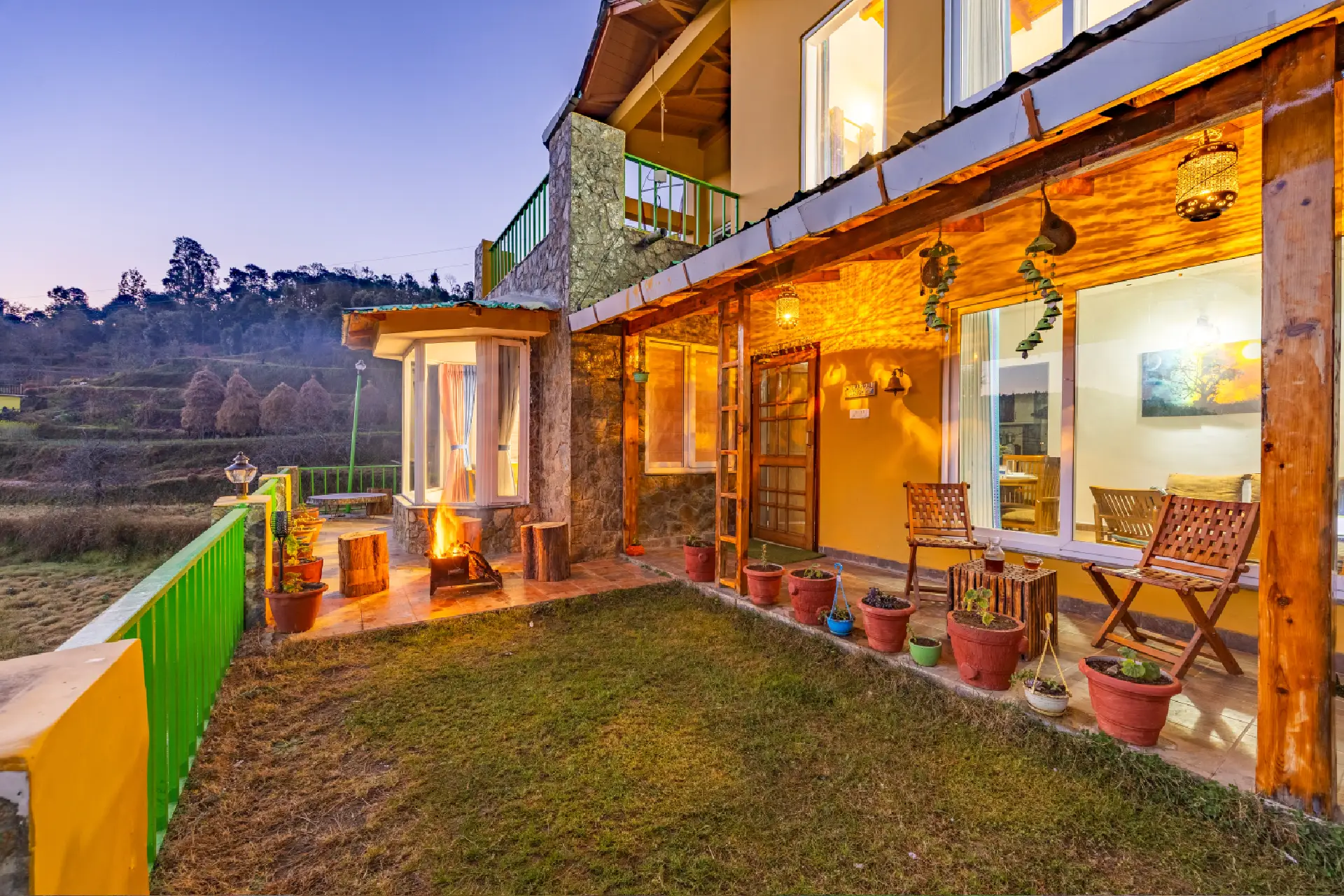 Nirvana Sierra | 2-BHK | Garden | Terrace | Hill view