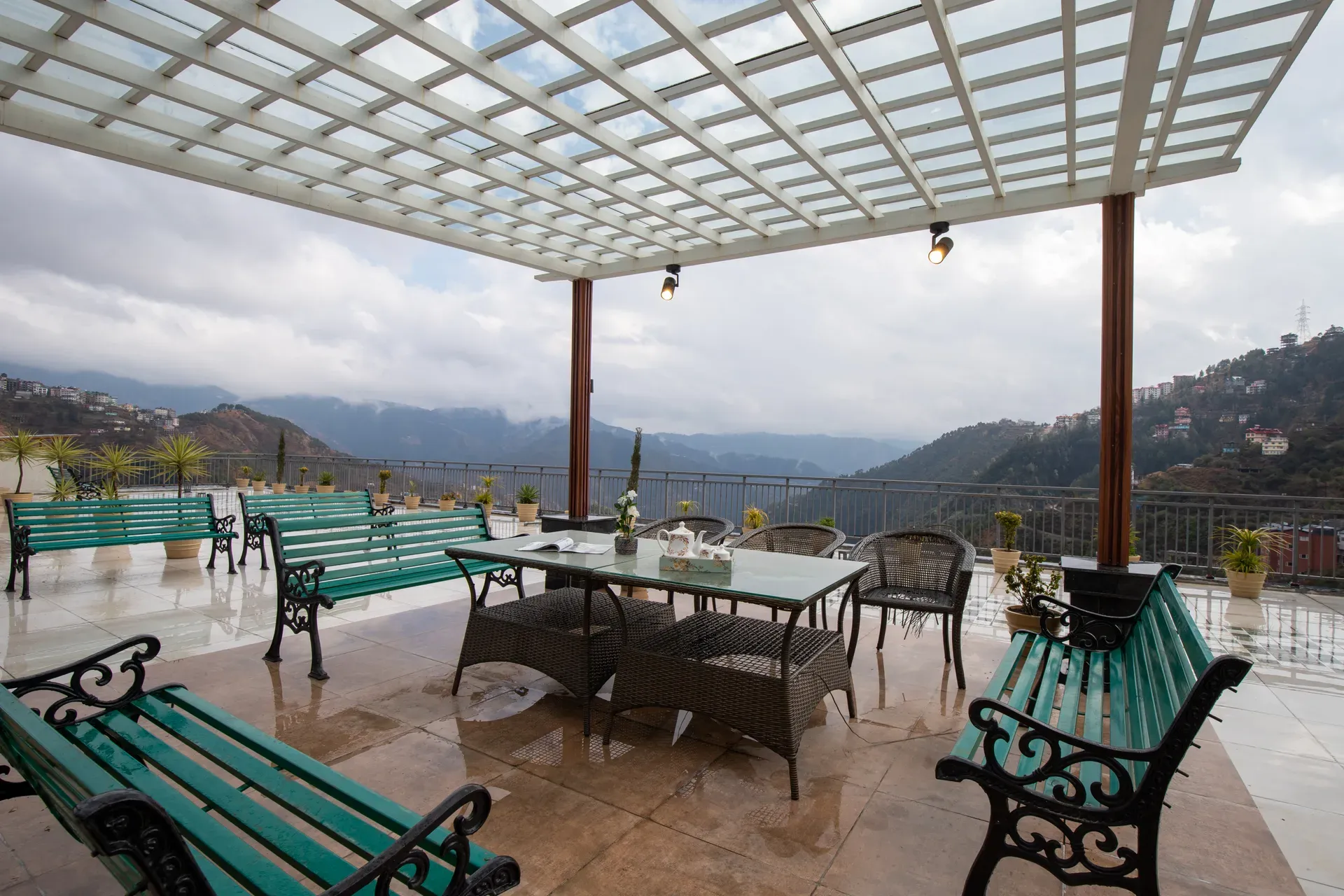 Cliff Crest | 2-BHK | Kitchen | Outdoor Sitting Area | Lift