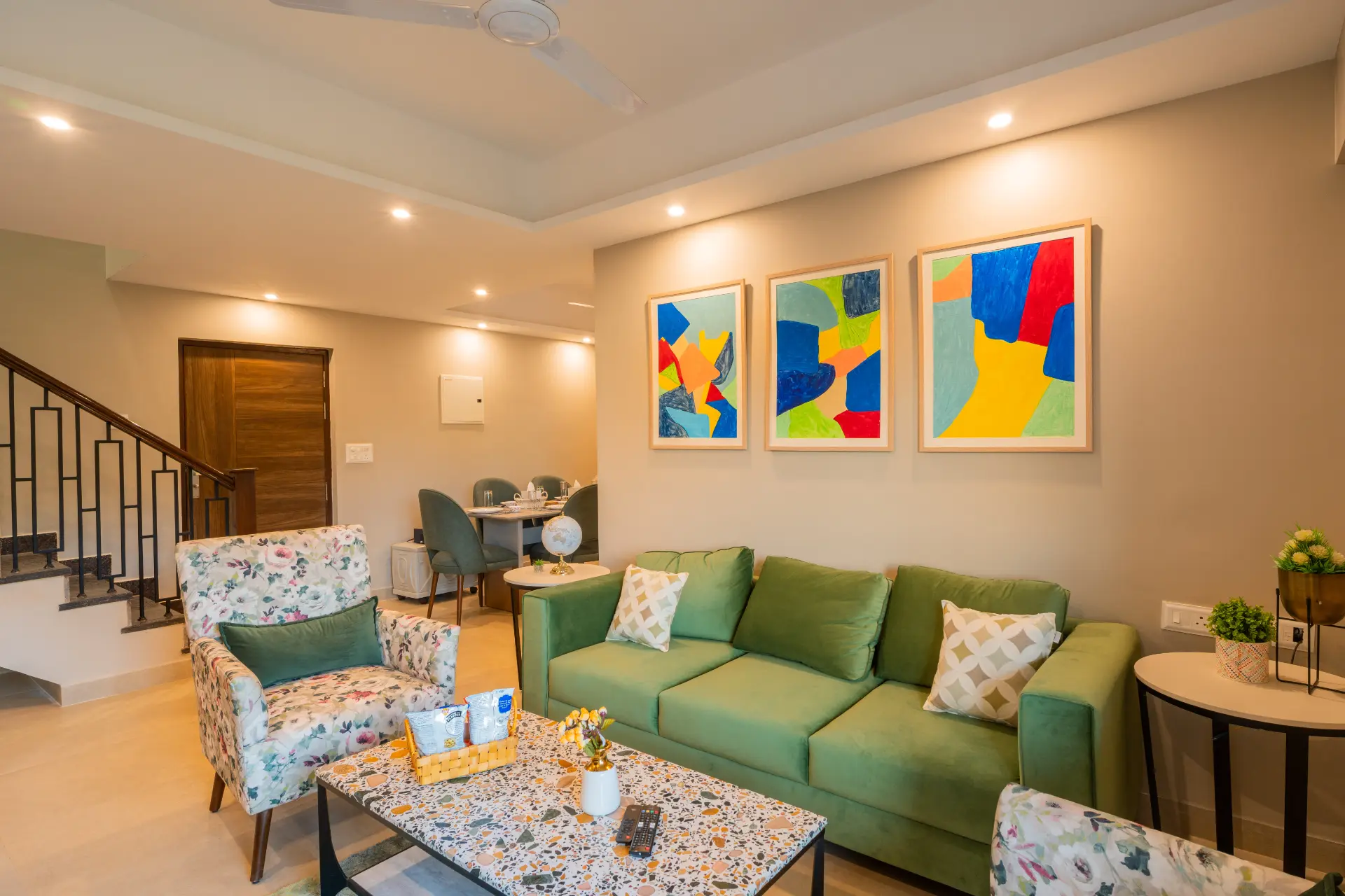 Veera Marina | 3-BHK Penthouse With Terrace, Common Pools & Lift, Near Candolim Beach