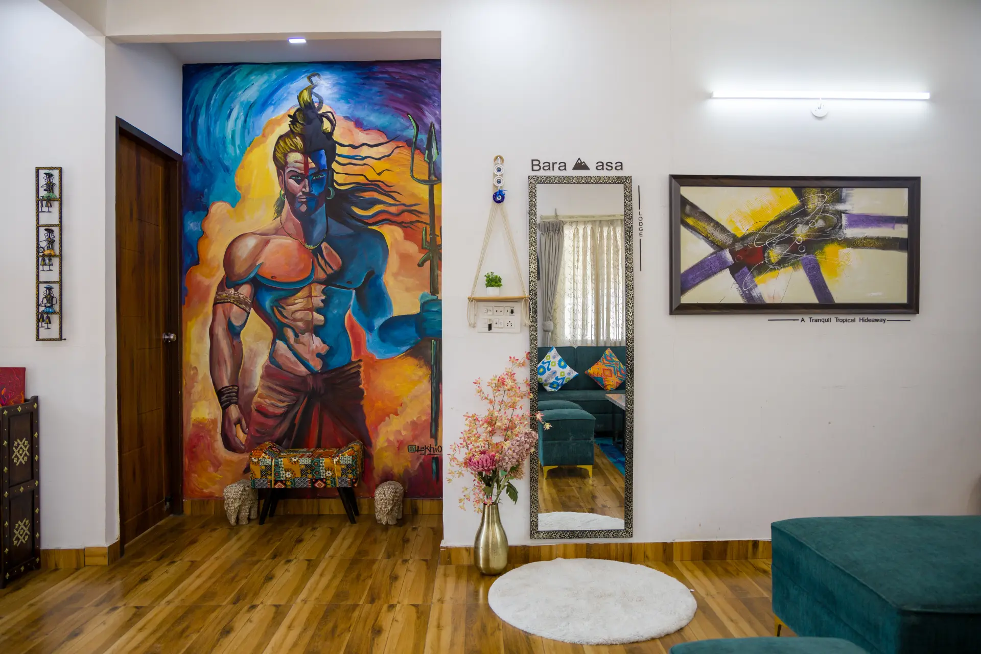 Baramasa | Pet-friendly 3-BHK Hill Retreat With Pool & Garden