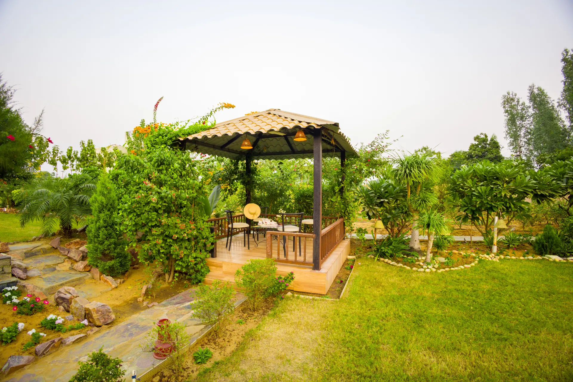Dacha | Serene 3-BHK Escape With Garden, Jacuzzi & Outdoor Bar - Image 2